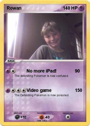 Pokemon Rowan