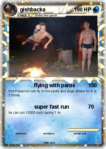 Pokemon gishbacka
