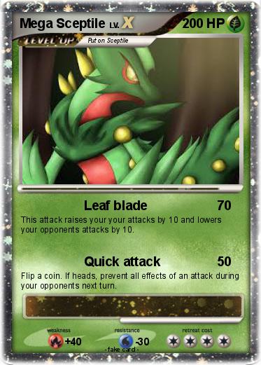 Pokemon Mega Sceptile