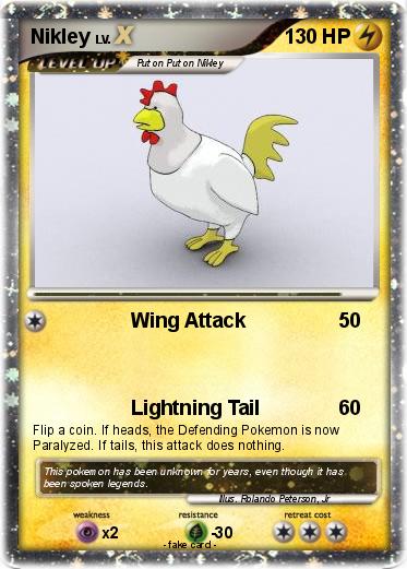 Pokemon Nikley