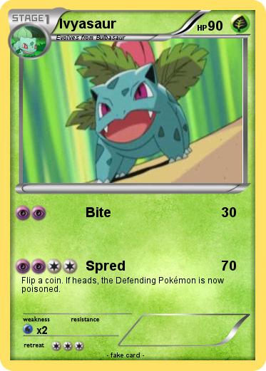 Pokemon Ivyasaur