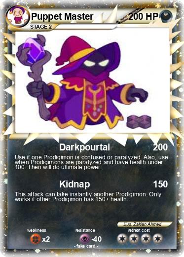 Pokemon Puppet Master