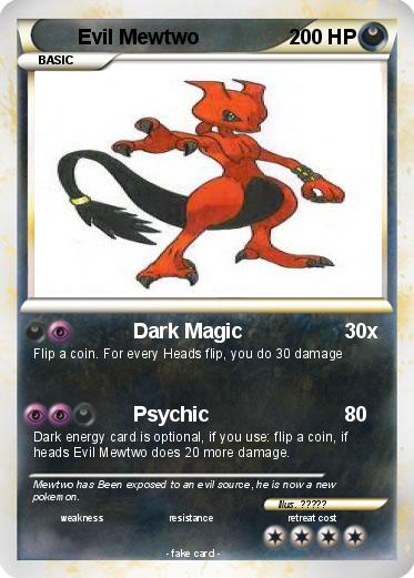 Pokemon Evil Mewtwo