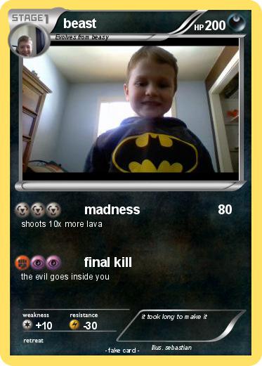 Pokemon beast