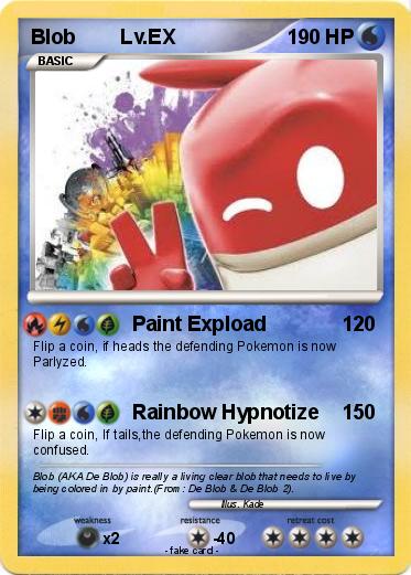 Pokemon Blob        Lv.EX