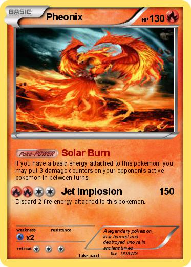 Pokemon Pheonix