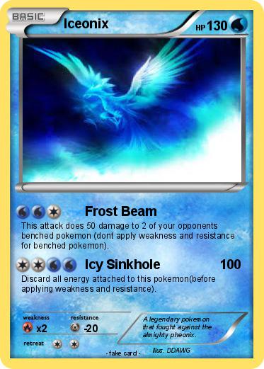 Pokemon Iceonix