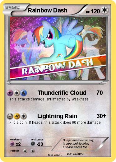 Pokemon Rainbow Dash
