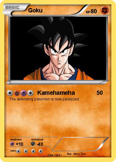 Pokemon Goku