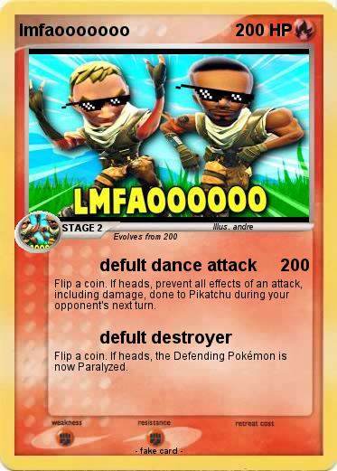 Pokemon lmfaooooooo