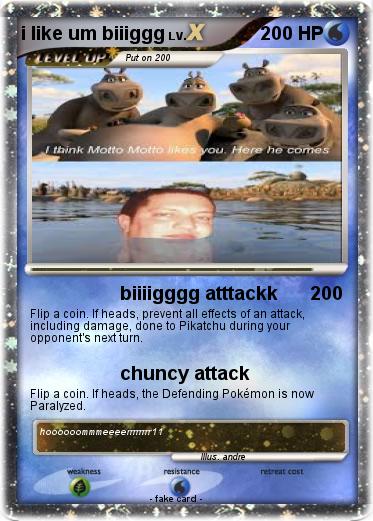 Pokemon i like um biiiggg