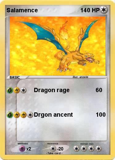 Pokemon Salamence