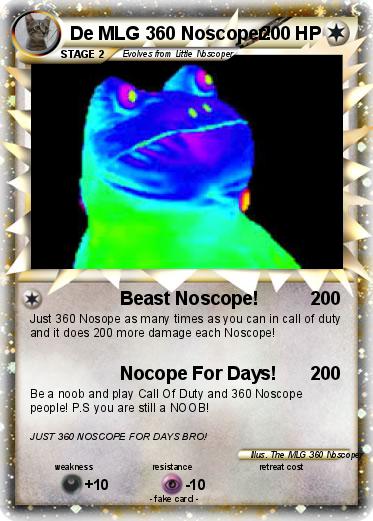 Pokemon De MLG 360 Noscoper!