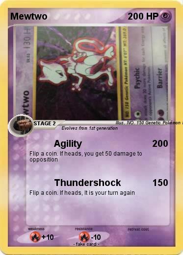 Pokemon Mewtwo