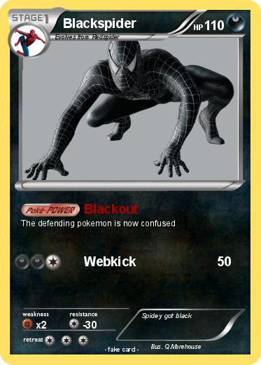Pokemon Blackspider