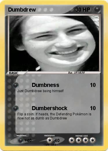 Pokemon Dumbdrew