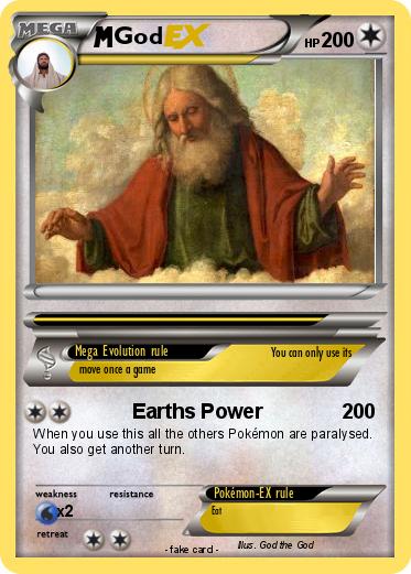 Pokemon God