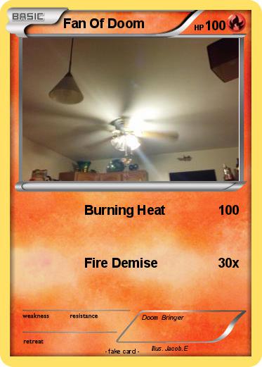 Pokemon Fan Of Doom