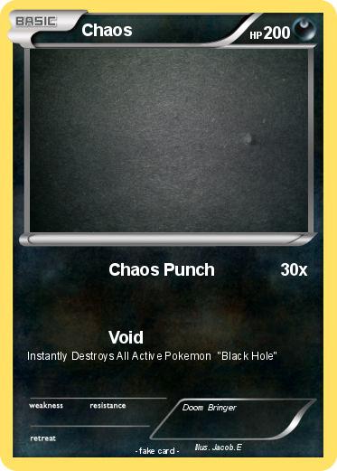 Pokemon Chaos