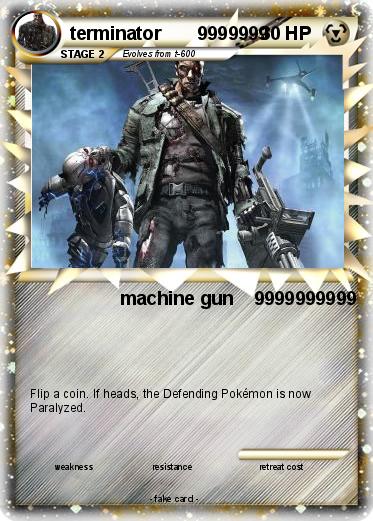 Pokemon terminator       9999999