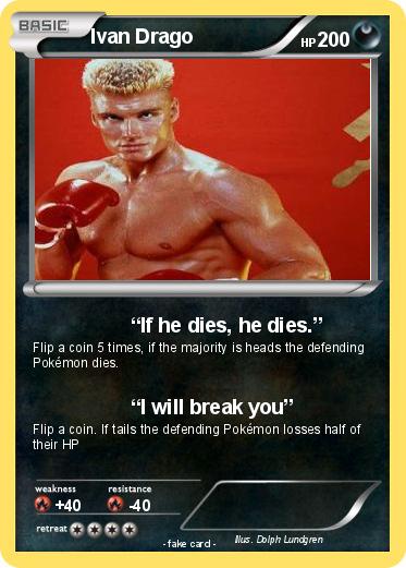 Pokemon Ivan Drago