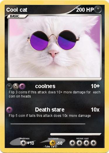 Pokemon Cool cat