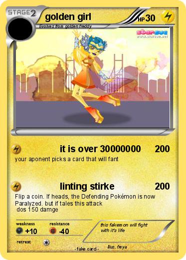Pokemon golden girl