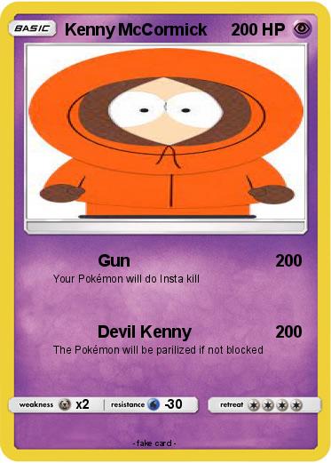 Pokemon Kenny McCormick