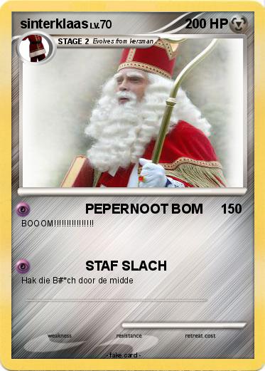 Pokemon sinterklaas