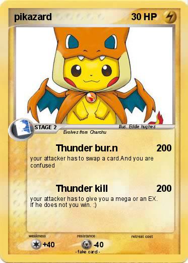 Pokemon pikazard