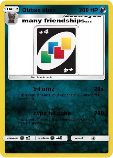 Pokemon Obbax obax
