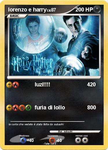 Pokemon lorenzo e harry