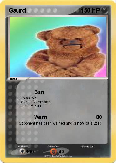 Pokemon Gaurd