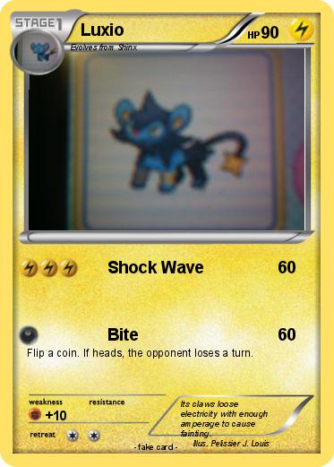 Pokemon Luxio