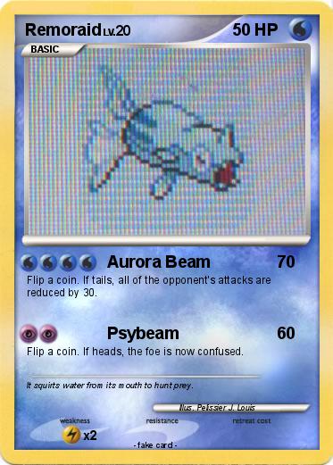 Pokemon Remoraid