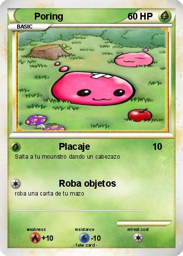 Pokemon Poring