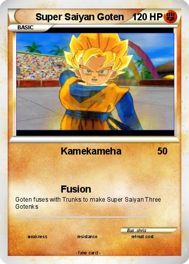 Pokemon Super Saiyan Goten