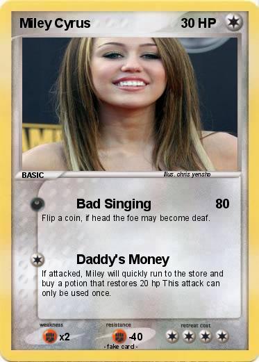 Pokemon Miley Cyrus