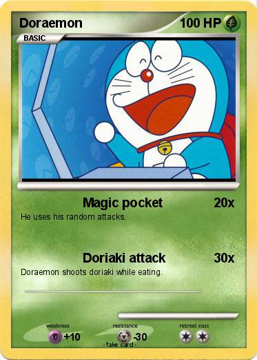 Pokemon Doraemon