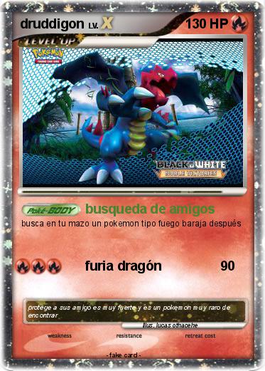 Pokemon druddigon