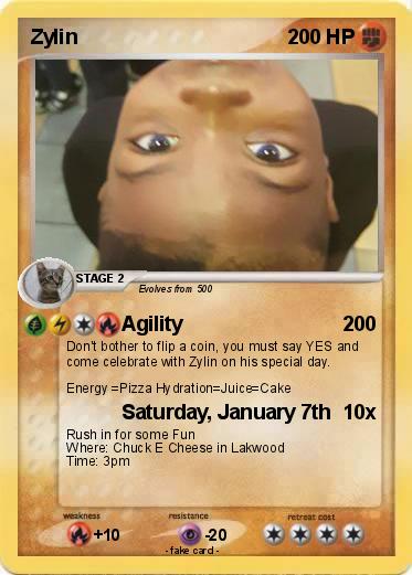 Pokemon Zylin