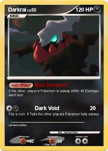 Pokemon Darkrai