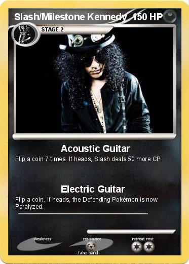 Pokemon Slash/Milestone Kennedy