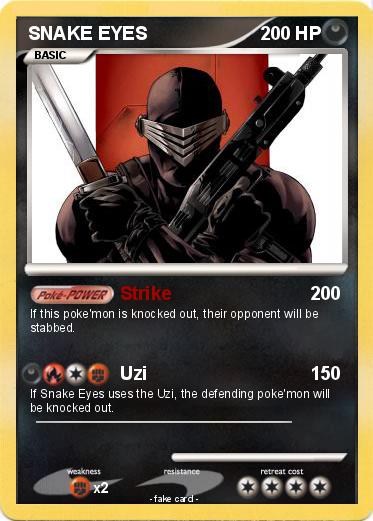 Pokemon SNAKE EYES
