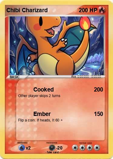 Pokemon Chibi Charizard