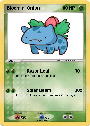 Pokemon Bloomin' Onion