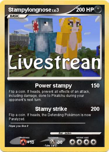 Pokemon Stampylongnose