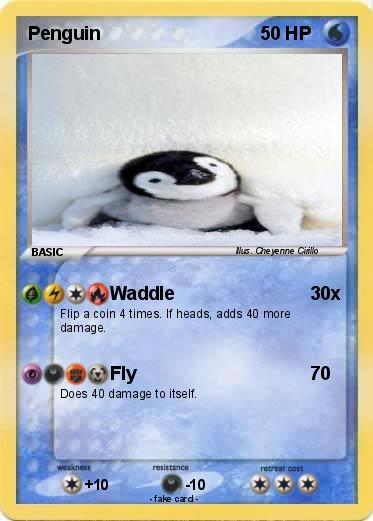 Pokemon Penguin