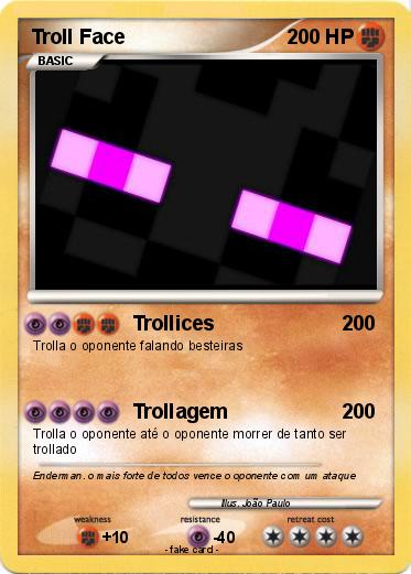 Pokemon Troll Face