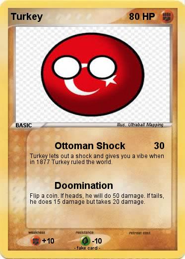 Pokemon Turkey